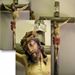 Custom Wood Carved Crucifix