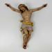 Wood Carved Hand Painted 10" Corpus for Crucifix Made In Italy - 15283