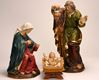 Wood Carved Holy Family