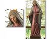 Wood Carved Mary Statue