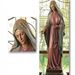 Wood Carved Mary Statue