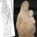 WOOD CARVED OUR LADY OF THE CHURCH STATUE  © Copyright Catholic Supply of St. Louis, Inc.  All Rights Reserved