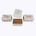 Assorted Wood Golden Faith Prayer Box with Prayer Cards, Sold Each - 125453