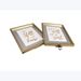 Assorted Wood Golden Faith Wall/Tabletop Sign with Gold/Silver Frame, Sold Each - 125454