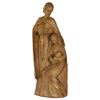 Wood Look Holy Family 11" Figurine