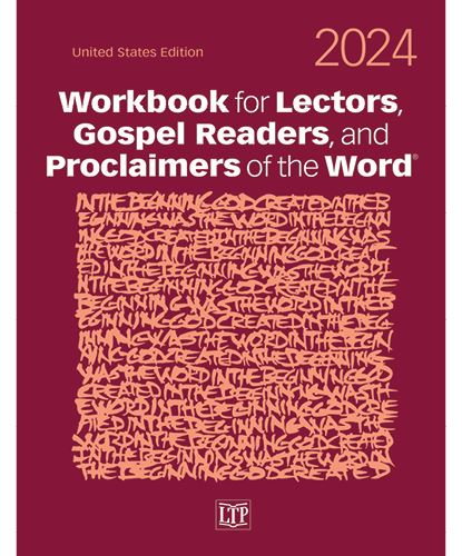 Gospel　and　Proclaimers　Workbook　Readers,　Word　2024　for　of　Lectors,　the