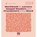 Workbook for Lectors, Gospel Readers, and Proclaimers of the Word® 2024 Canadian Edition