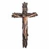 Woven Branch 13.5"H Wall Crucifix