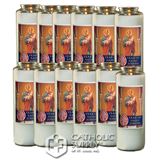 Year of St. Joseph 6 Day Bottlelight Candle, Case of 12