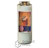 Year of St. Joseph 6 Day Bottlelight Candle, Each