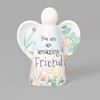 You Are An Amazing Friend Musical Angel, 3.75" Porcelain