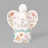 You Are Loved Granddaughter Musical Angel, 3.75" Porcelain