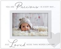 You Are Precious In Every Way Baby Frame