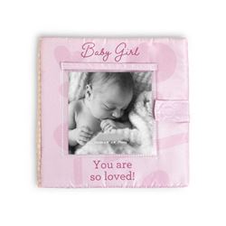 You Are So Loved Photo Book - Girl