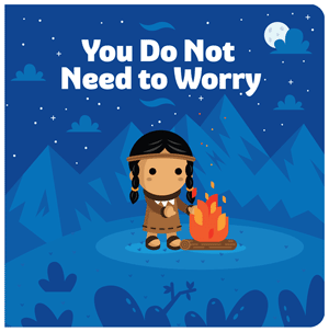 You Do Not Need to Worry Board Book