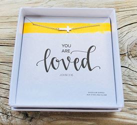 You are Loved Necklace Youth Sterling Silver