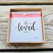 You are Loved Necklace Gold