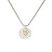 Your Journey Beaded Love Necklace - Black and Silver - 123432