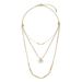 Your Journey Beaded Love Necklace - Champagne - 123433