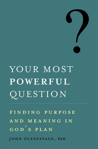 Your Most Powerful Question: Finding Purpose and Meaning in God's Plan AUTHOR: JOHN OLESNAVAGE