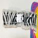 Zebra Cross Canvas Bracelet *WHILE SUPPLIES LAST* - 40819