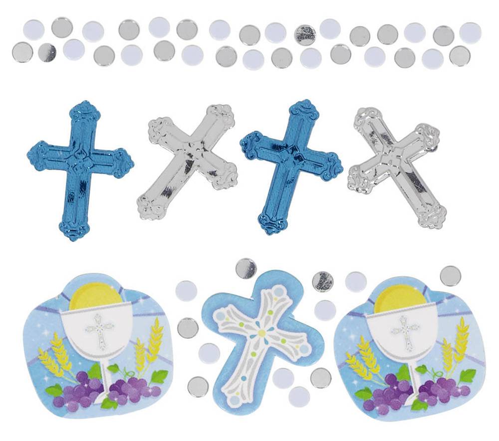 Communion Confetti Pack Blue
