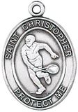 St. Christopher Sports Medal-Tennis
