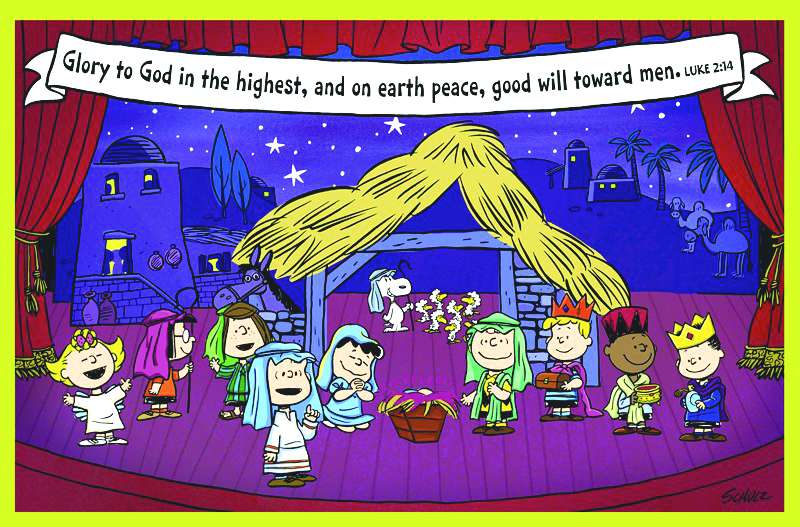 Peanuts Boxed Christmas Cards #41040