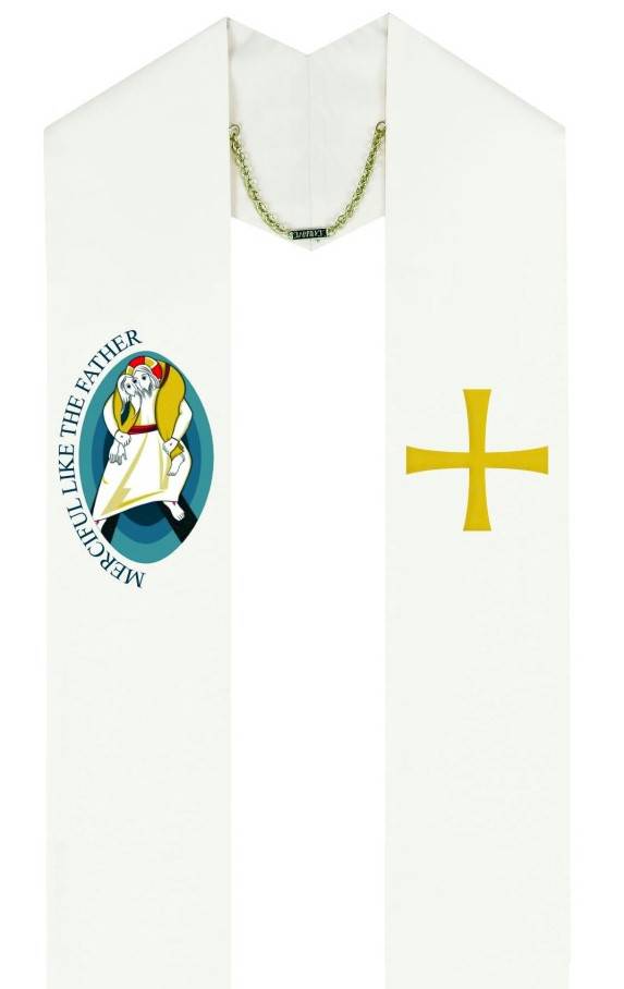 5202 Holy Year of Mercy Stole
