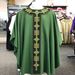 101-1290 Green Philip Chasuble by Arte Grosse