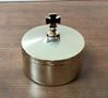 T587 Host Box with Lid, Gold Plate, 3 1/4" x 1 1/2"