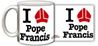 I Love Pope Francis Mug