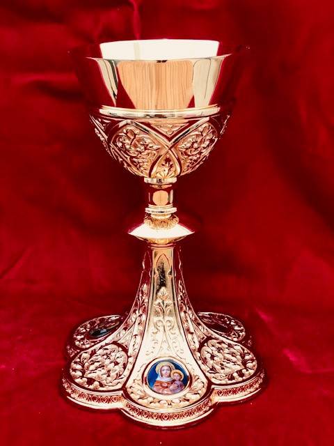 Chalice and Paten 5060