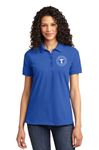 Ladies SFA Short Sleeve Polo with Embroidered Logo