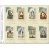 In Loving Memory Print Your Own Prayer Cards - 12 Sheet Pack