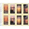 Sunset Assortment with Verse Print Your Own Prayer Cards - 25 Sheet Pack
