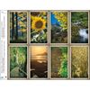 Nature Assortment #2 Print Your Own Prayer Cards - 25 Sheet Pack