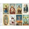 Spanish Assortment Print Your Own Prayer Cards - 25 Sheet Pack