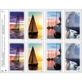 Sailing Assortment Print Your Own Prayer Cards - 25 Sheet Pack