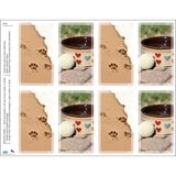 Dog Assortment Print Your Own Prayer Cards - 12 Sheet Pack