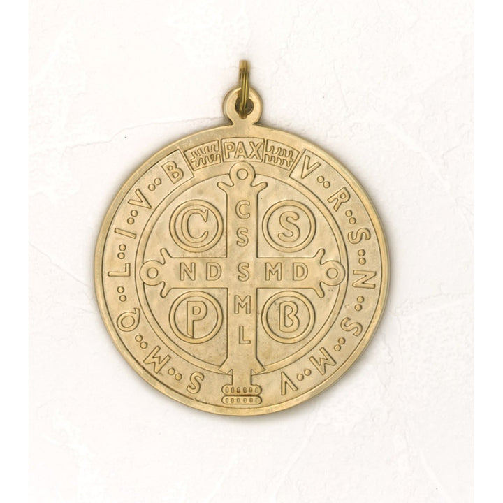 St Benedict Medals, Double Sided Relief St Benedict Pendant For Gift Giving  For Wearing 