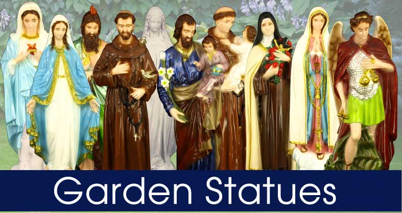 garden statues
