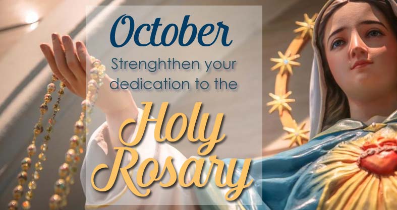 Holy Rosary in October