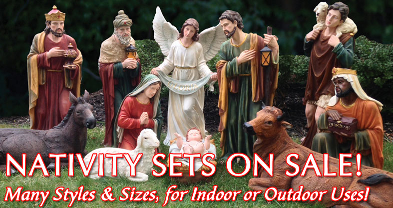nativity sale