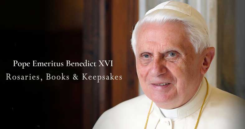 POPE BENEDICT ITEMS