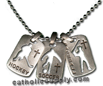 children's dog tag necklaces