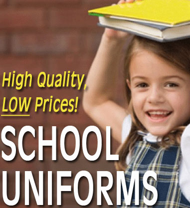 school uniforms order now for start of school delivery